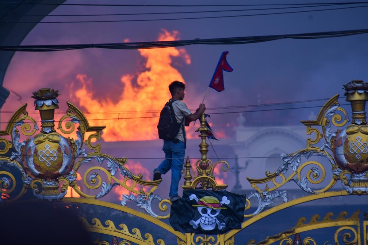2025 Nepal Gen Z Protests image
