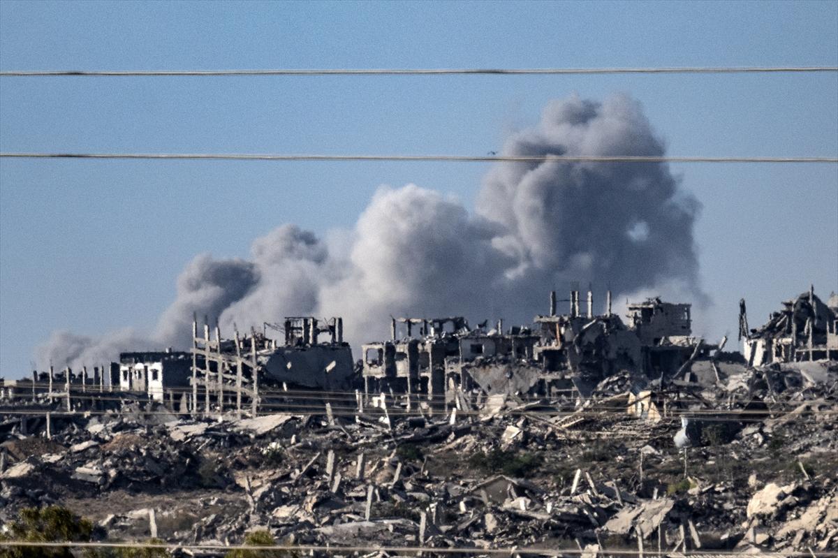 İsrail’in Gazze’ye Yönelik Kara Saldırıları (Eylül 2025)