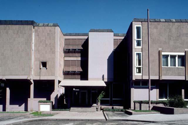 Brütalist Mimari