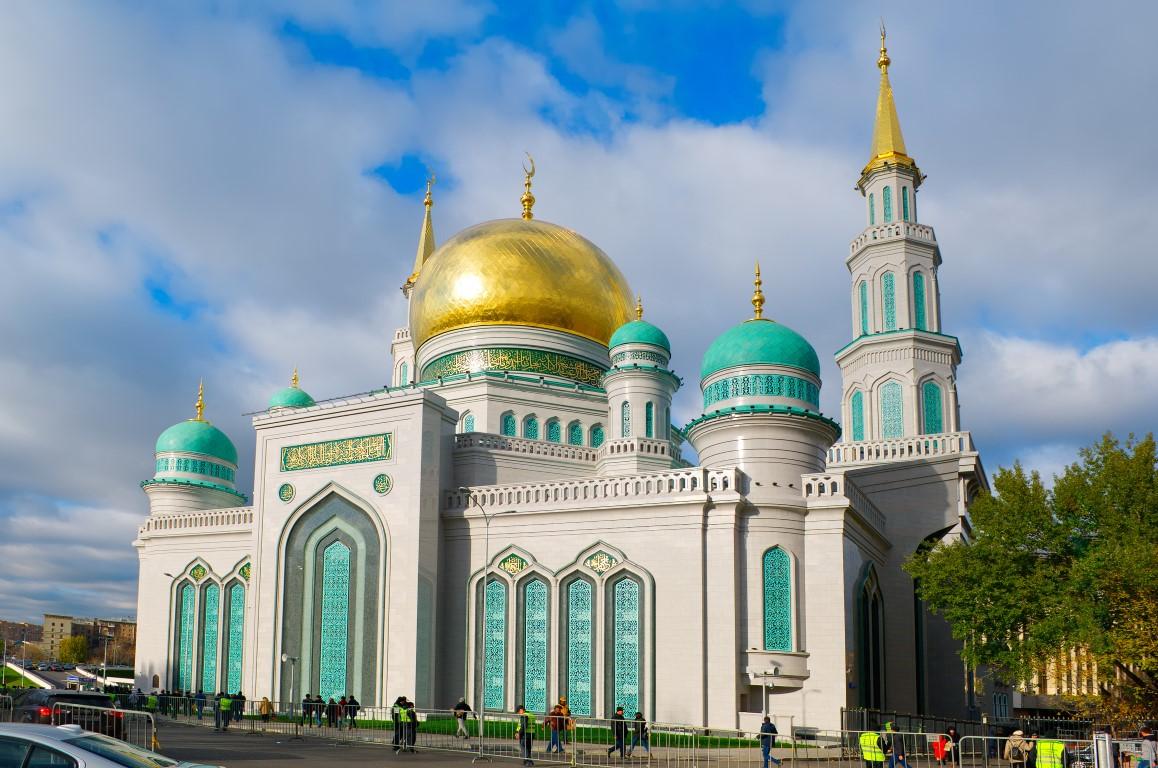 Moskova Merkez Camii