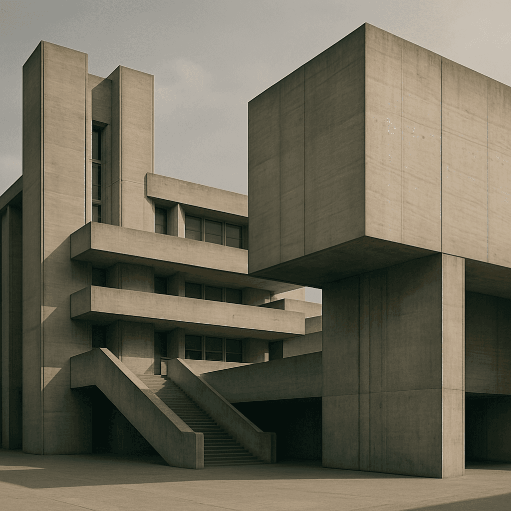 Brutalist architecture