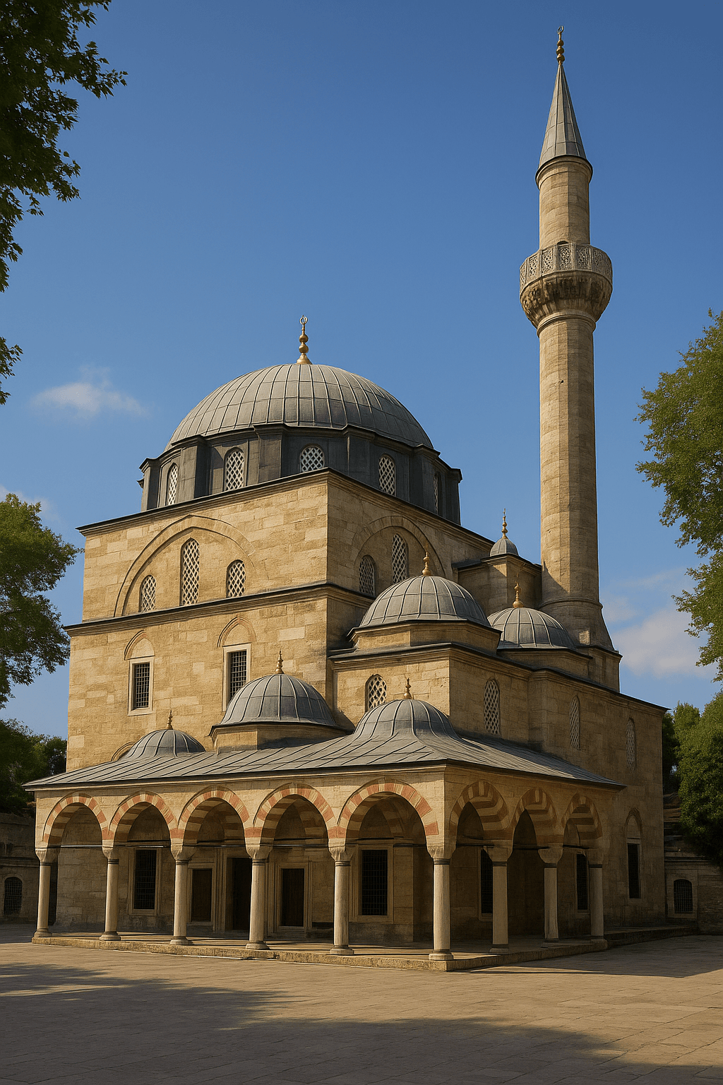 Eyüpsultan’da Sessiz Bir Tanık: Zal Mahmut Paşa Camii’nin Hikâyesi