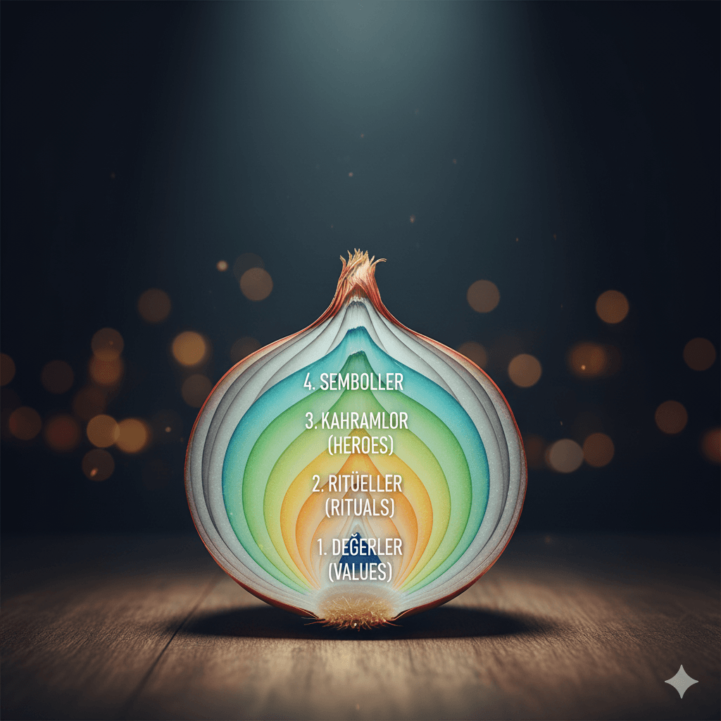 Hofstede's Cultural Onion Model