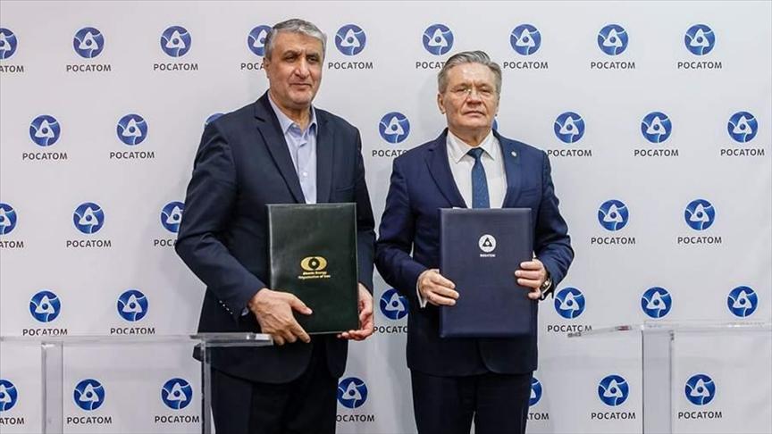 Iran-Russia Small Nuclear Power Plants Agreement (2025) image