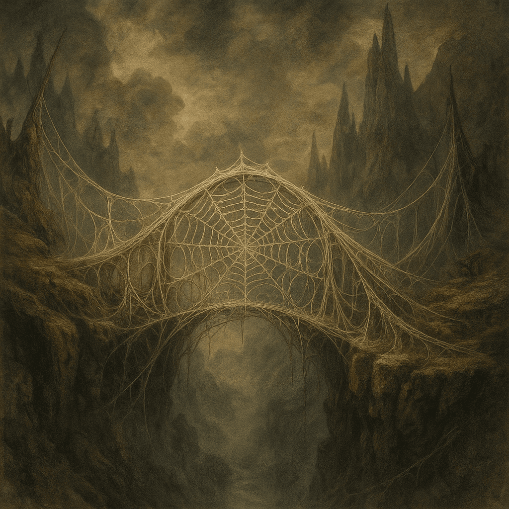 Bridges from Spiderwebs