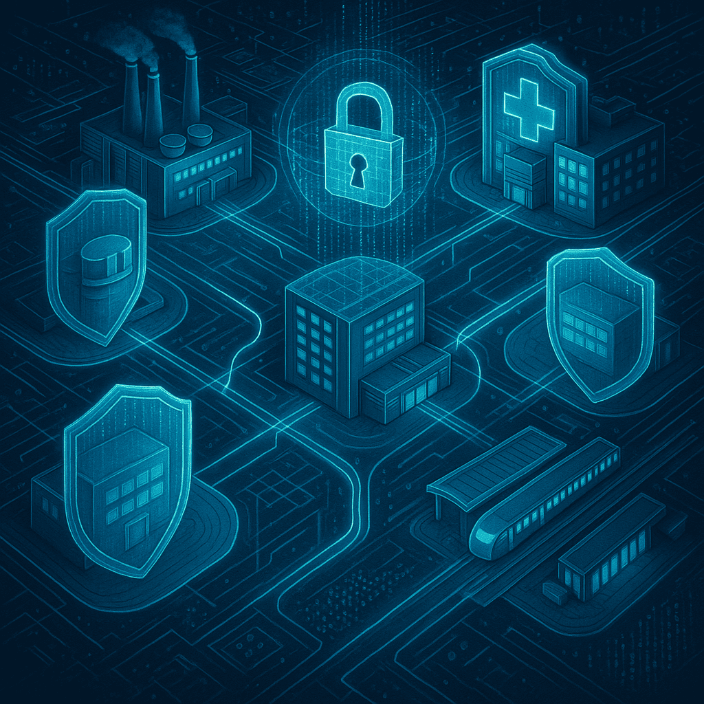 Digital Security of Critical Infrastructure