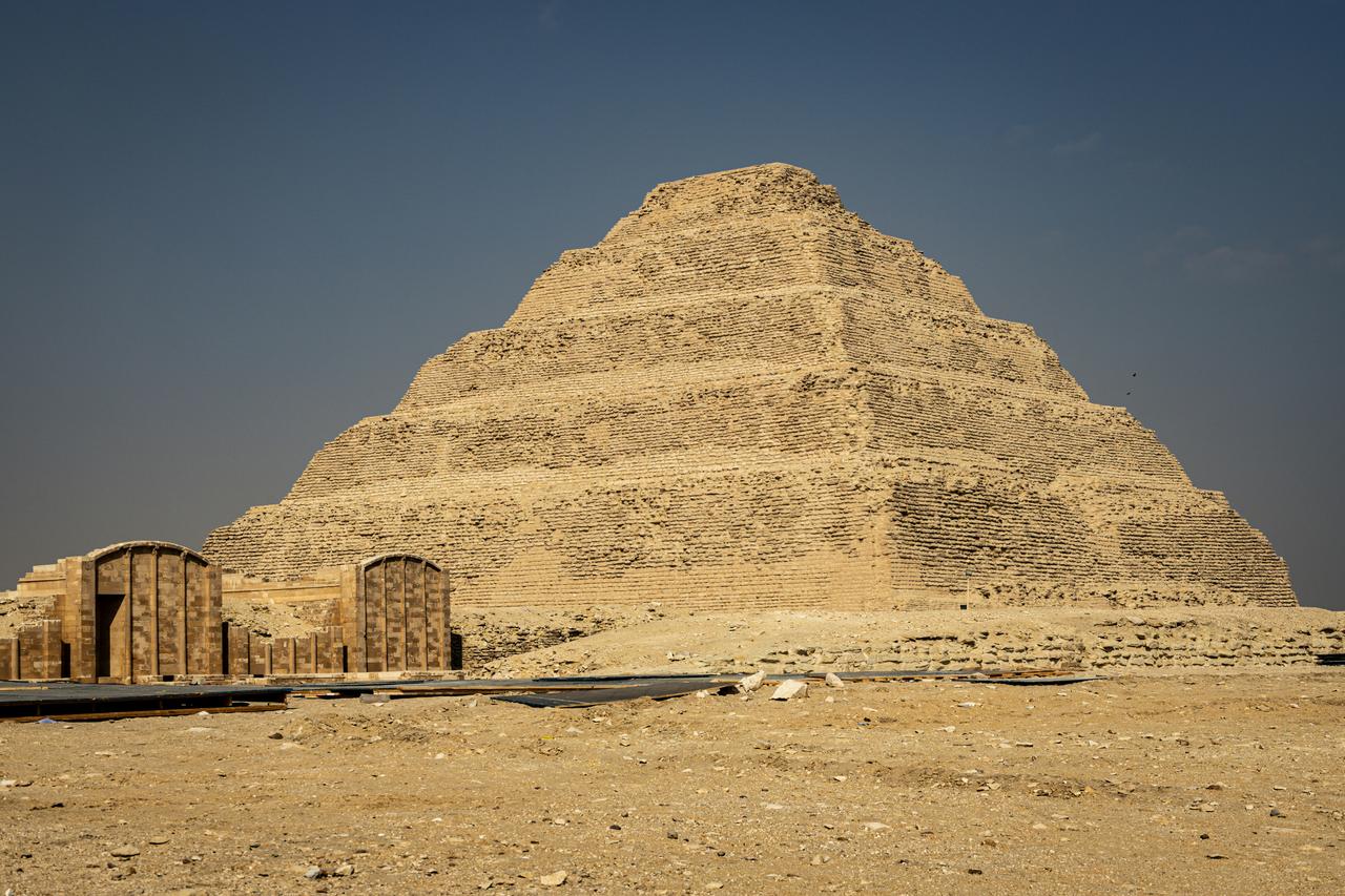 Djoser Piramidi