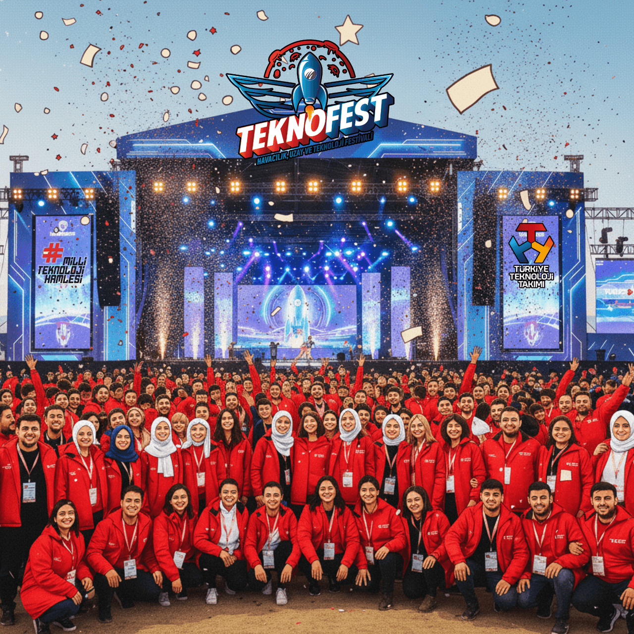 TEKNOFEST Gönüllüsü Olmak