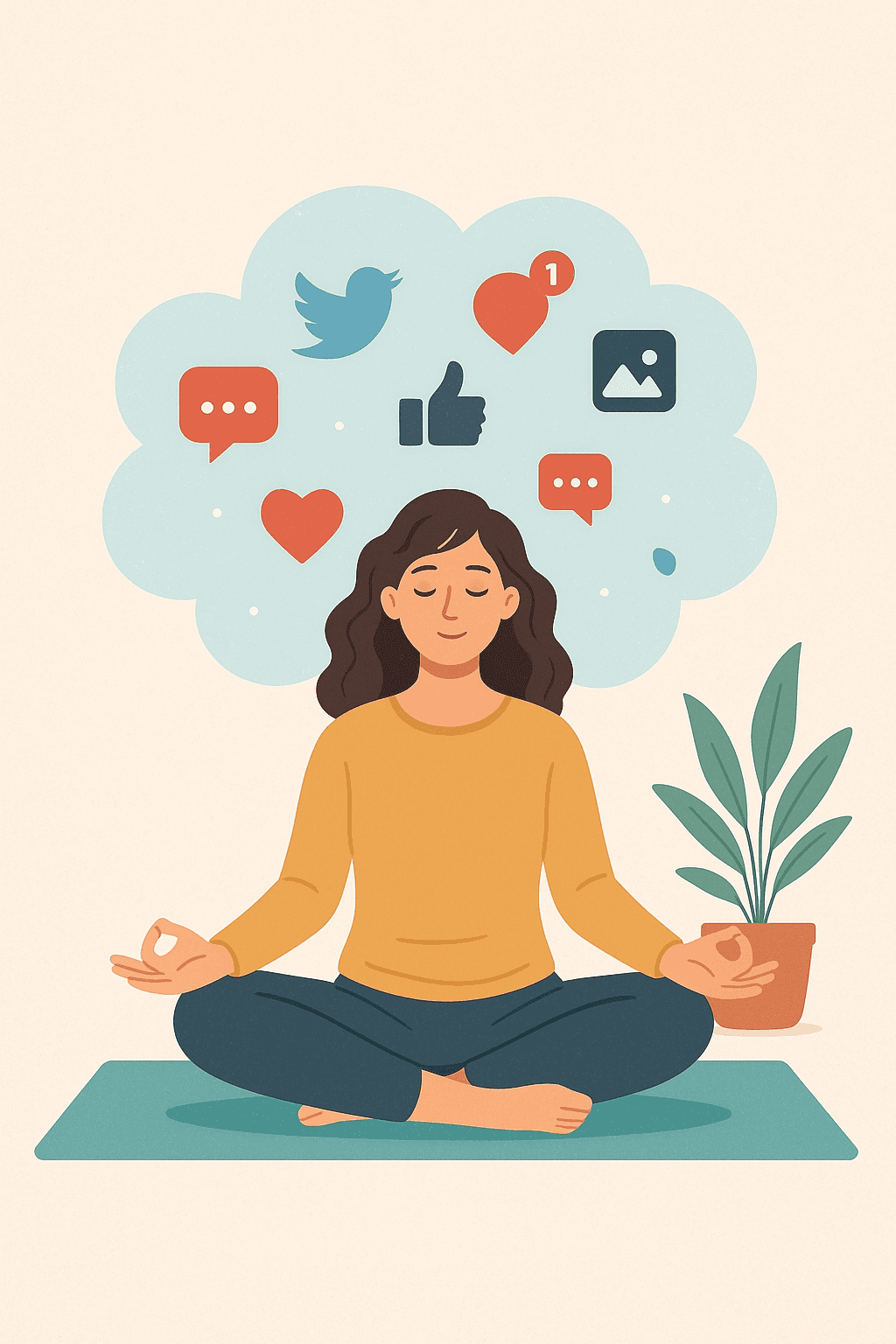 Social Media Detox: How I Cleared My Mind in One Week