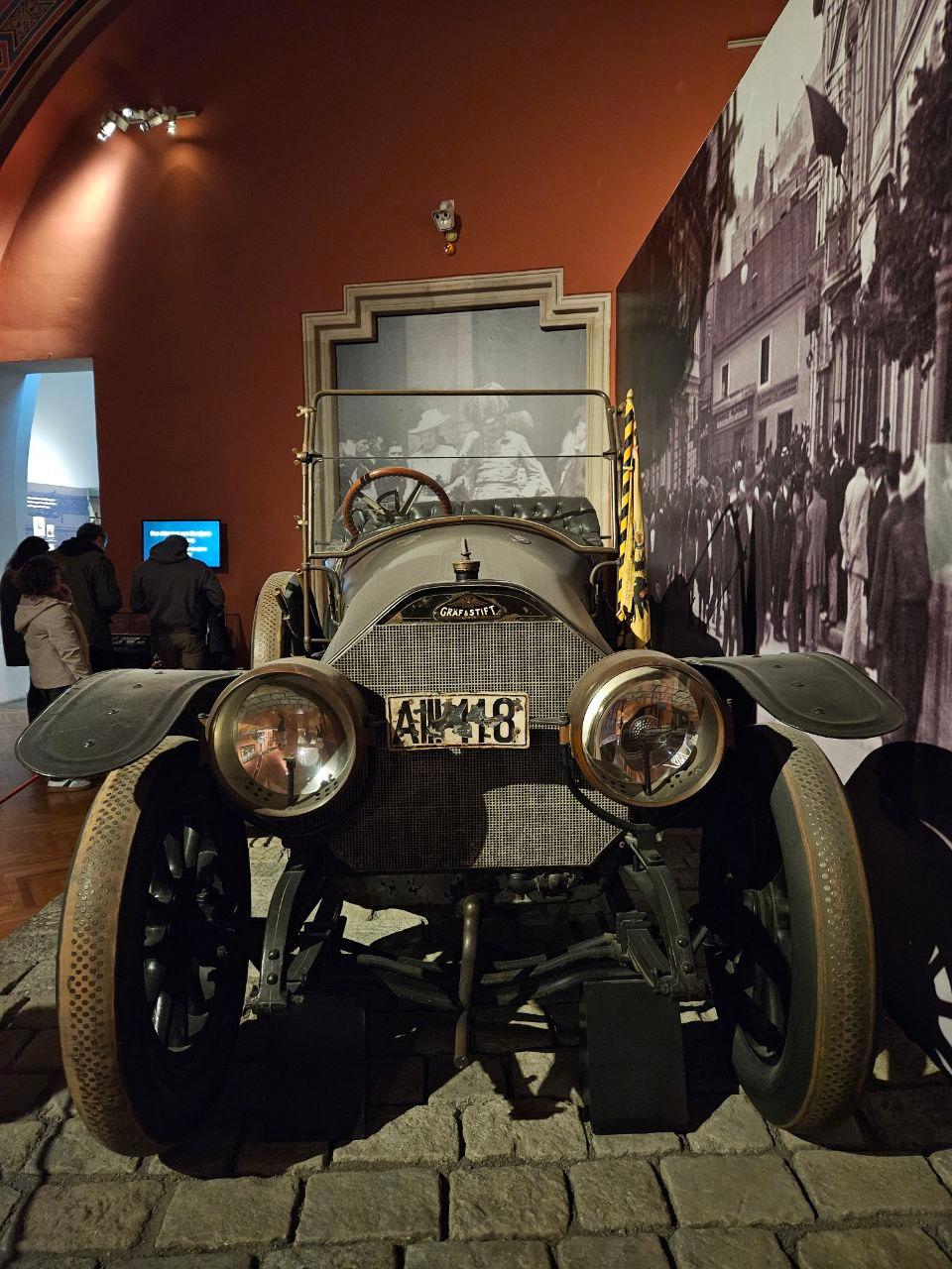 Franz Ferdinand's Car