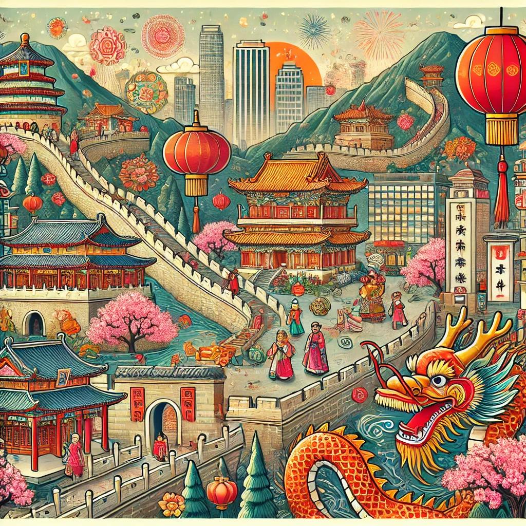From Where to Where: China