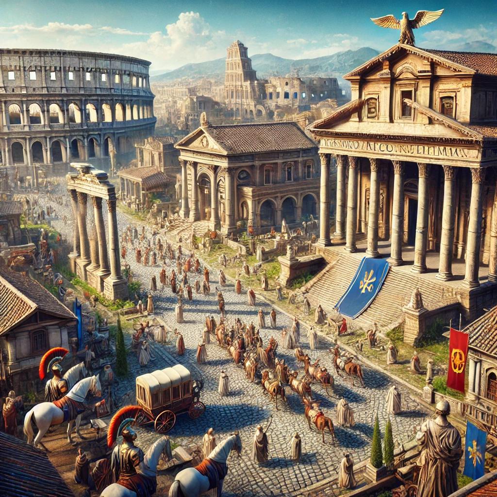 Some Words About the Roman Empire