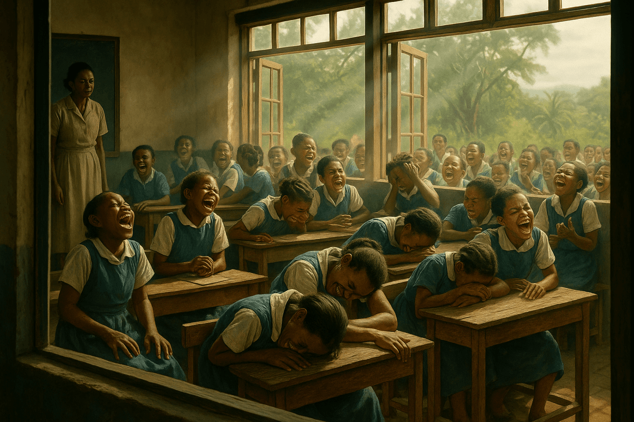 Tanganyika Gülme Salgını (1962)