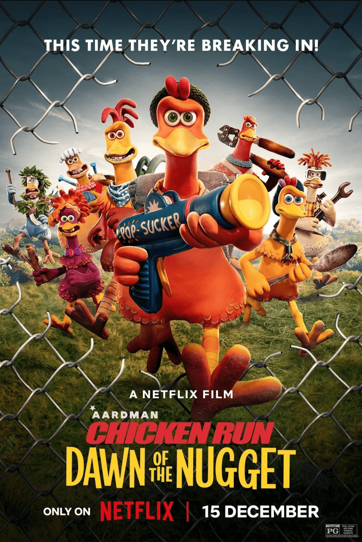 Chickens in the Fire: Rescue Operation
