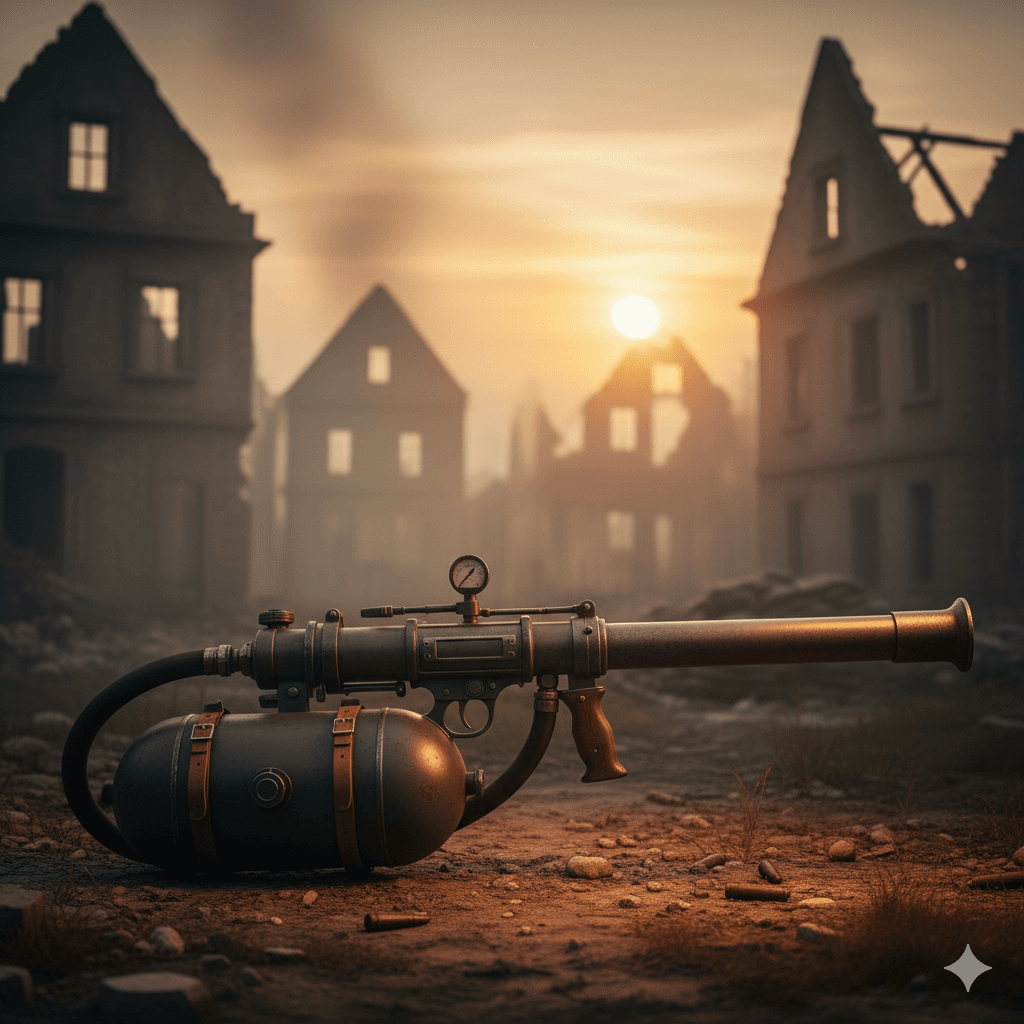 Flammenwerfer