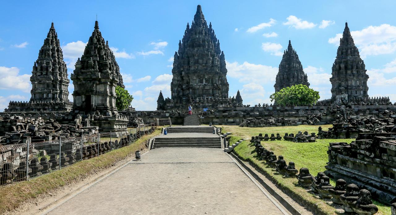 Prambanan Tapınak Kompleksi
