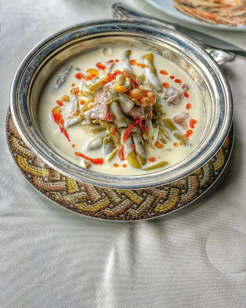 Gaziantep Yogurt with Fresh Beans
