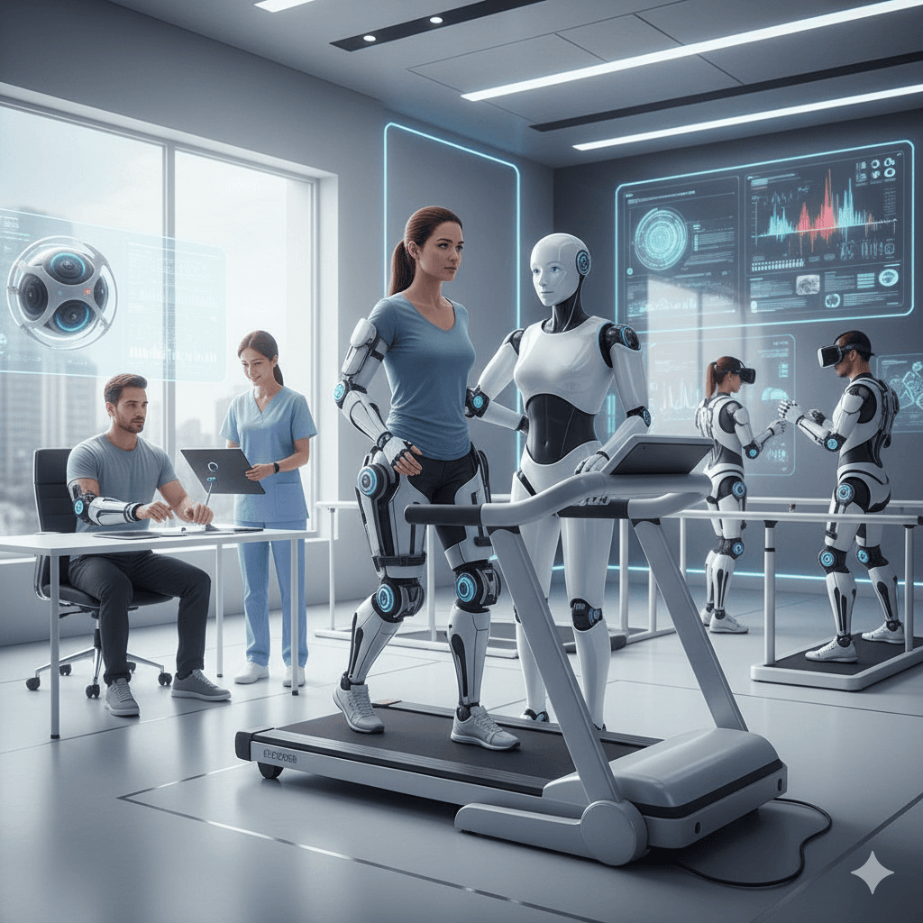 Rehabilitasyon Robotları