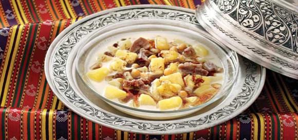 Gaziantep Yoğurtlu Patates / Antep Yoğurtlu Patates