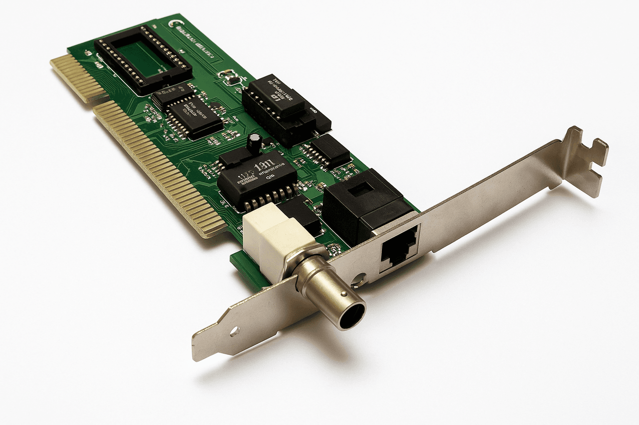 Ethernet Card (Network Interface Card – NIC)