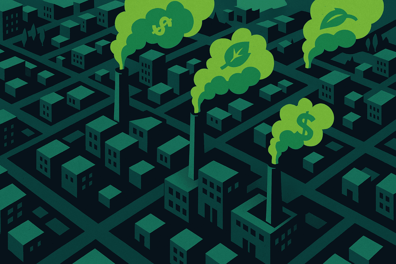 Yeşil Yıkama (Greenwashing)