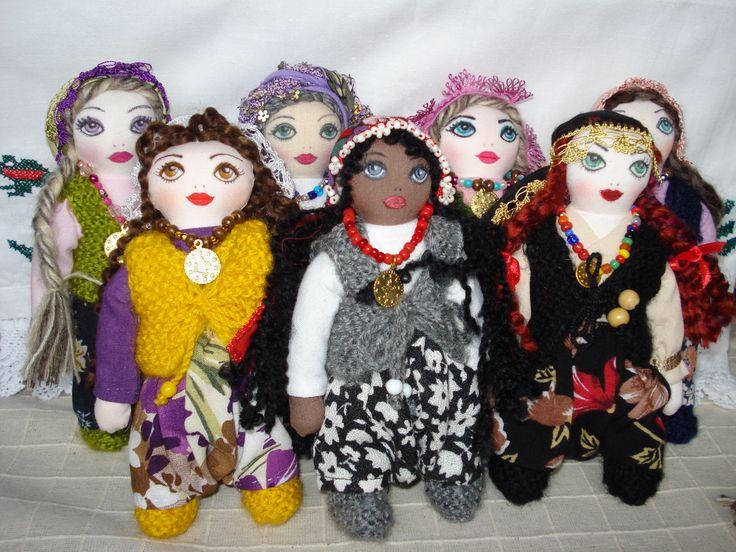 Güllübahçe Cloth Dolls