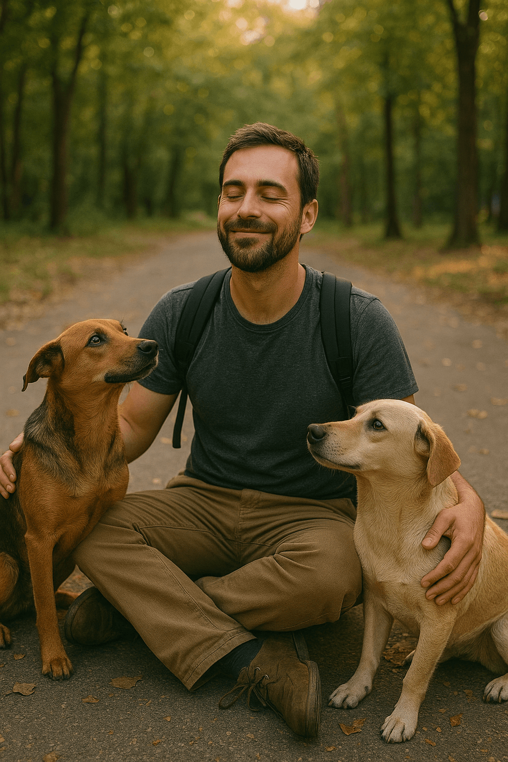 A Day with Street Animals: What Did They Teach Me?