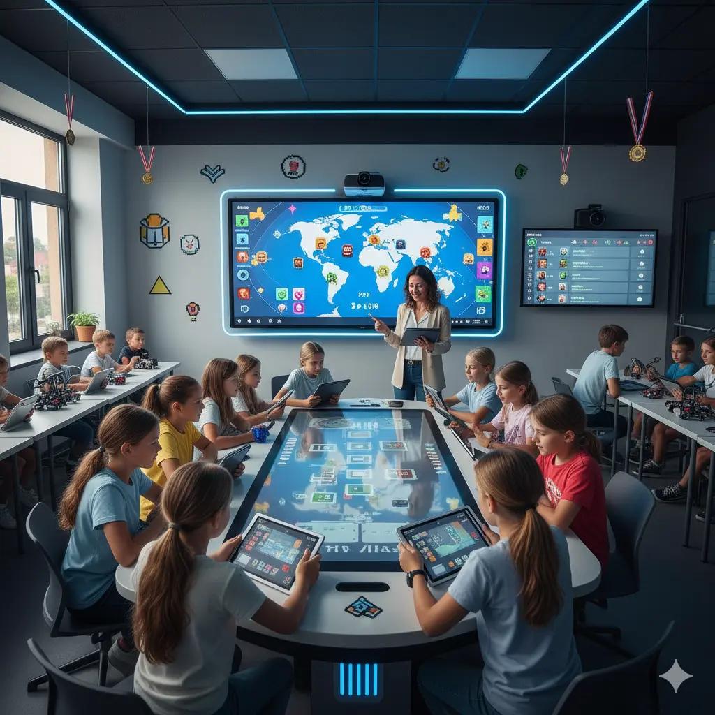 Gamification in Education