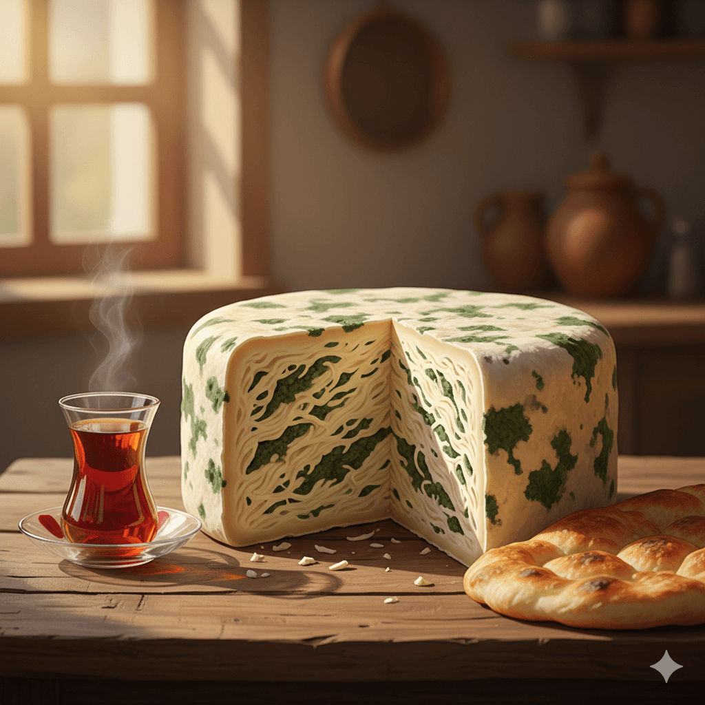 The Green Treasure of Erzurum: Küflü Civil Cheese