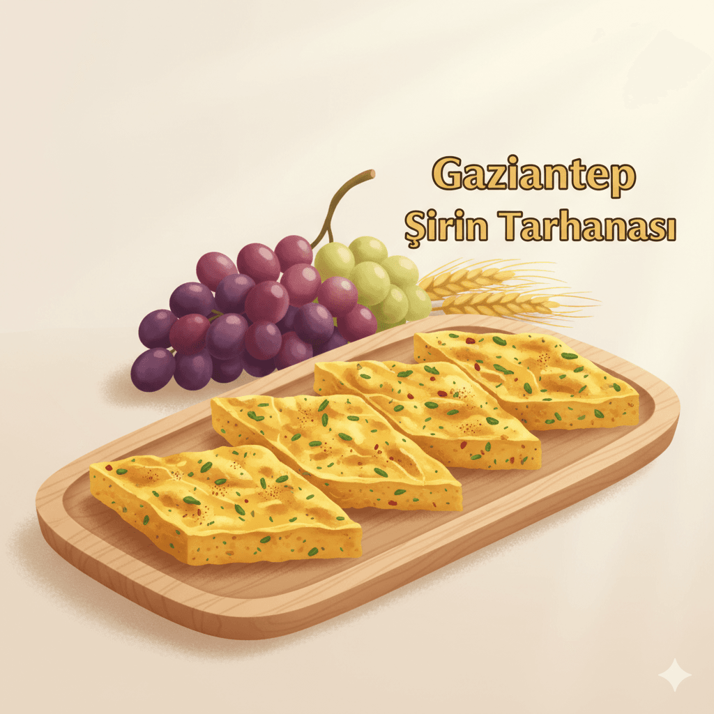The Sweet Secret of Gaziantep: Şirin Tarhana