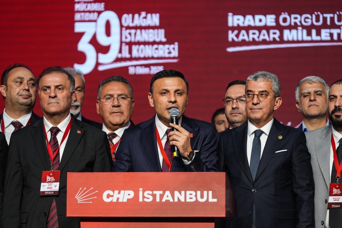 Republican People's Party (CHP) 39th Ordinary Istanbul Provincial Congress