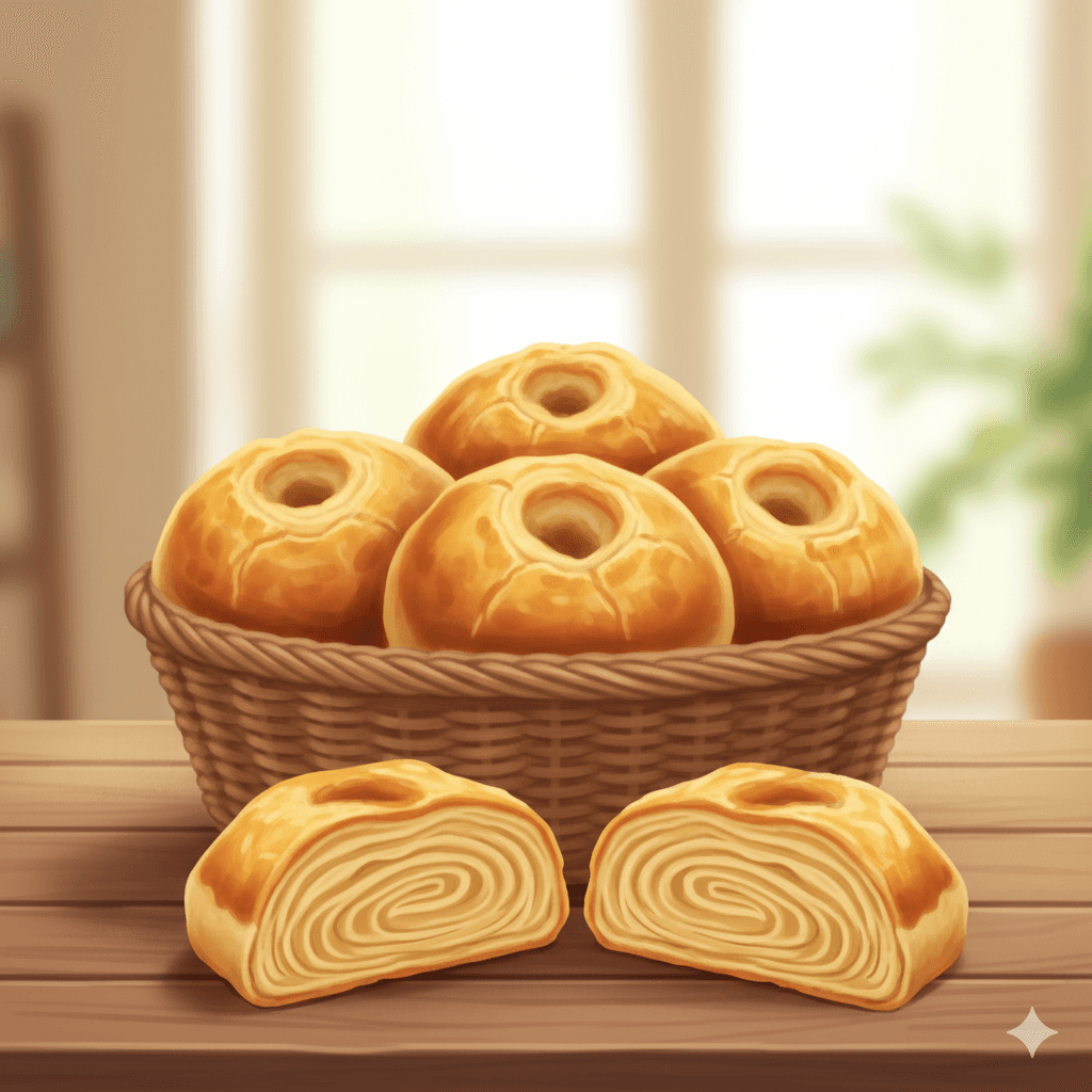 The Flavor of Erzurum's Puf Puf: Kete