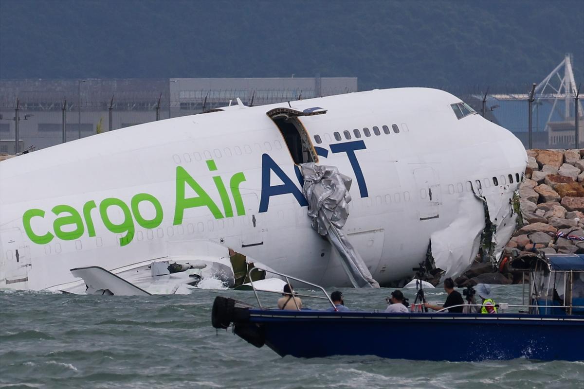 Hong Kong Cargo Plane Crash (2025) image