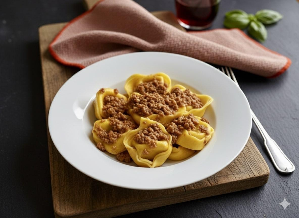 Ferrara Balkabağı Cappellaccisi