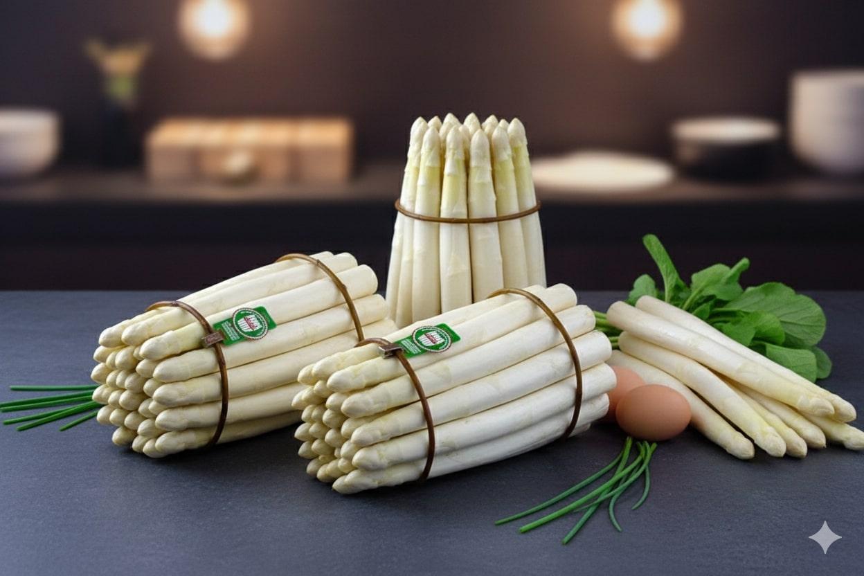 Asparago Bianco di Bassano (Bassano Beyaz Kuşkonmazı)
