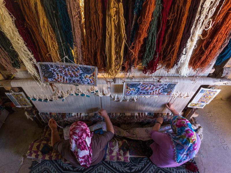 Bünyan Hand-Woven Carpet