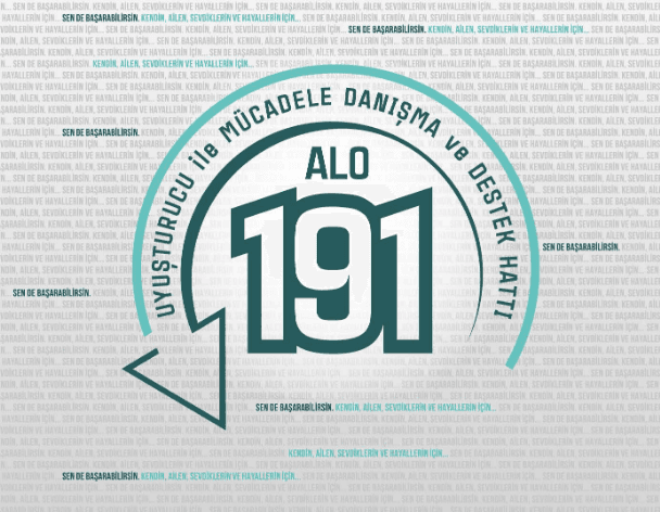 ALO 191 Drug Abuse Prevention and Support Hotline