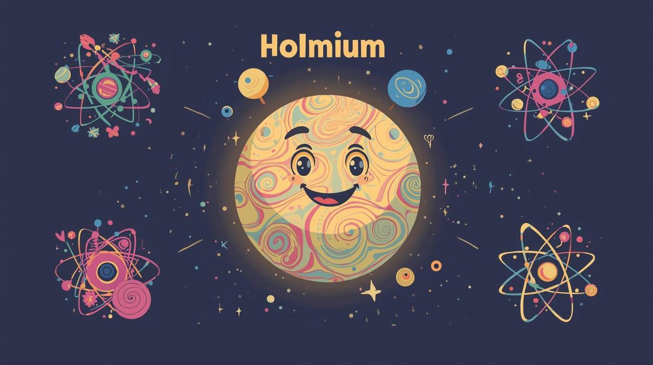 Holmiyum (Ho)
