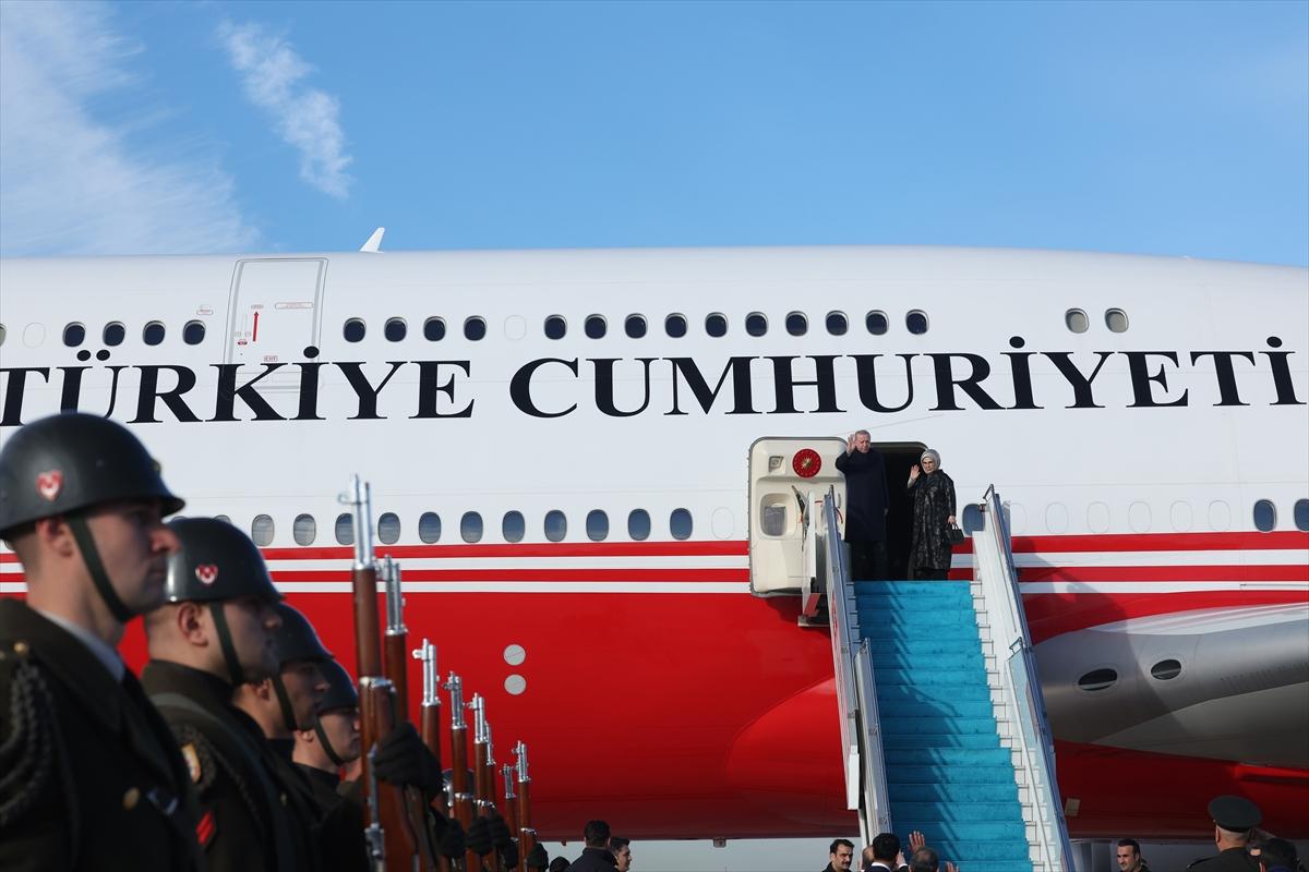 President Erdoğan's Gulf Visit (2025)