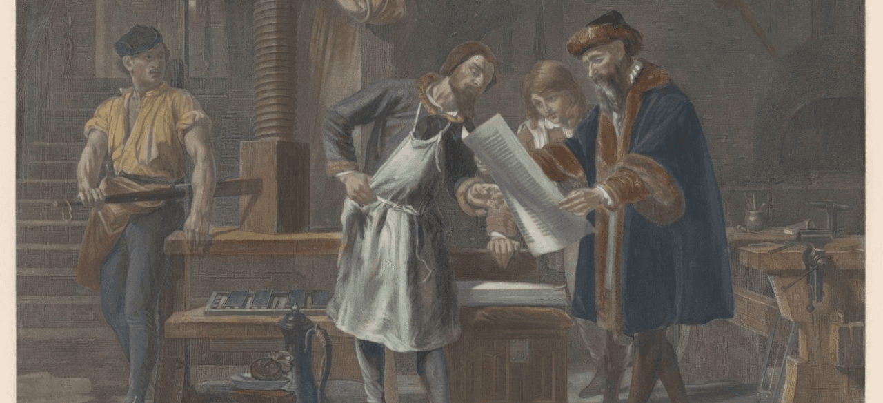 Gutenberg Matbaası