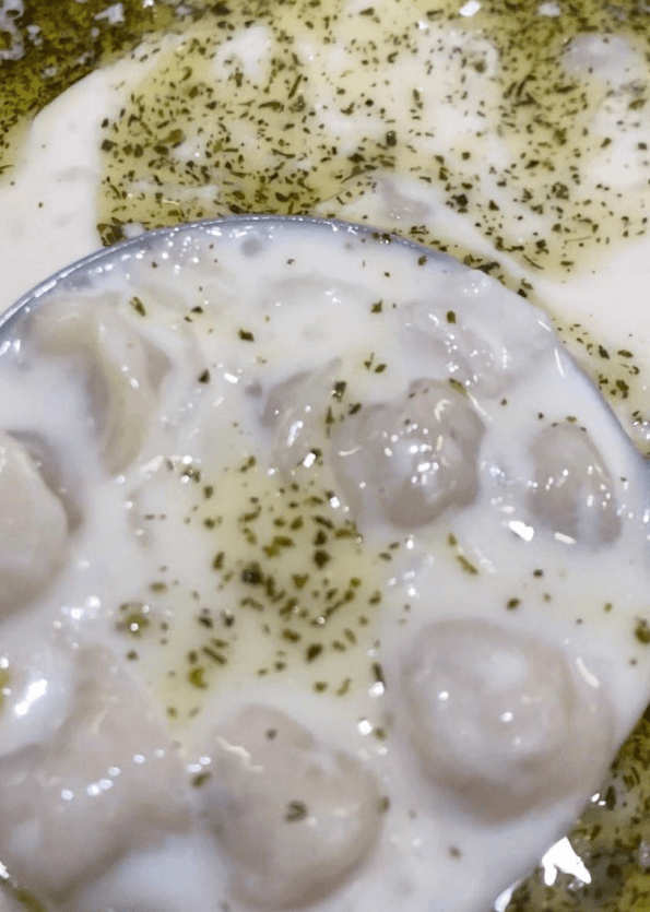 Hatay Şiş Börek Çorbası