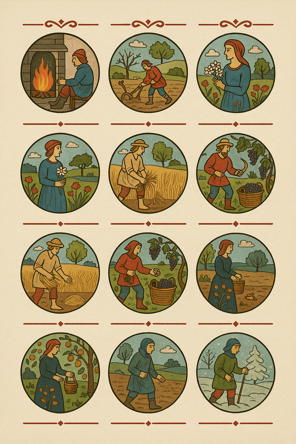 Folk Calendar