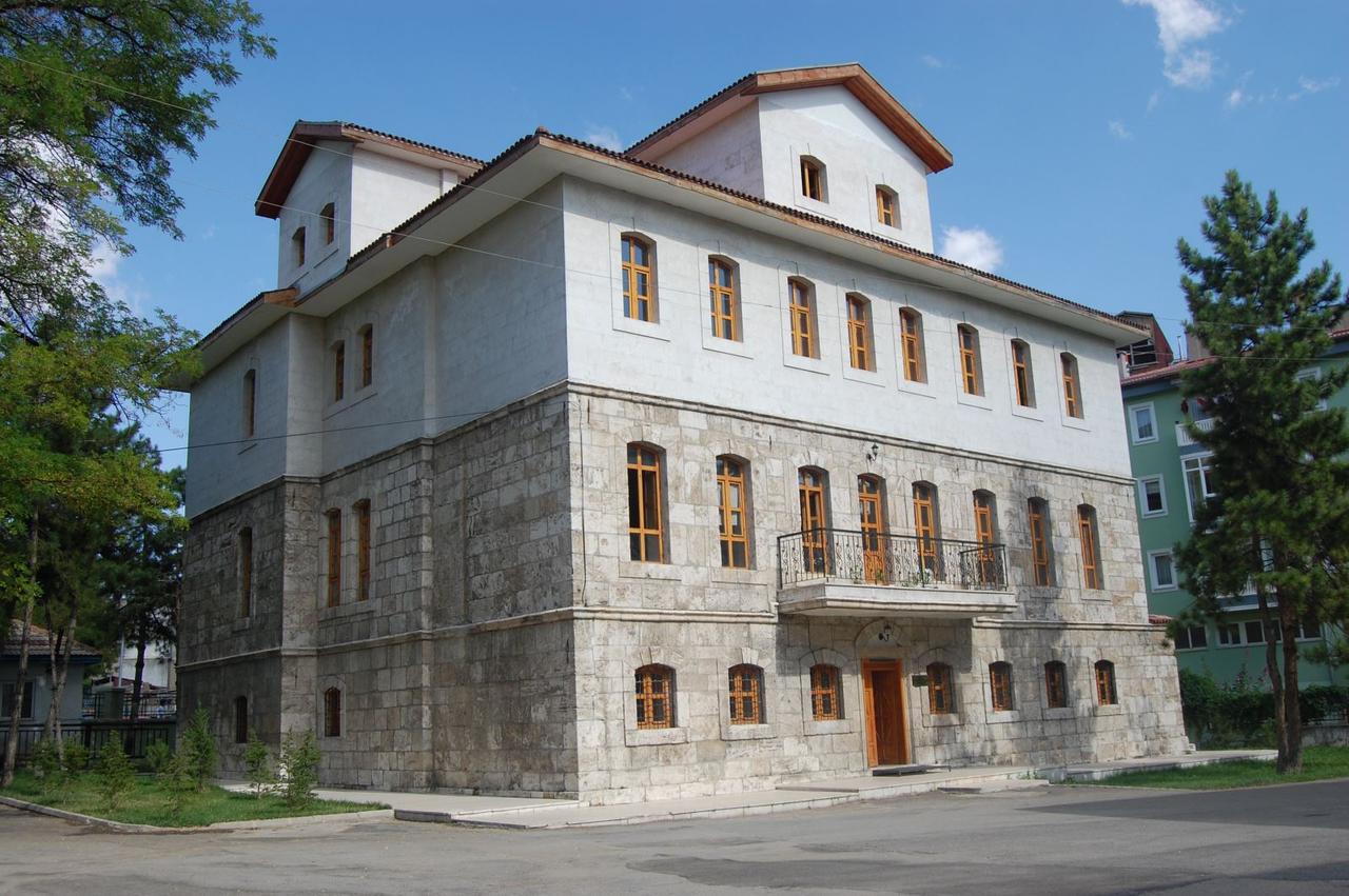 Sivas Eski Göğüs Hastanesi (Çevre Kültür Sanat Evi)