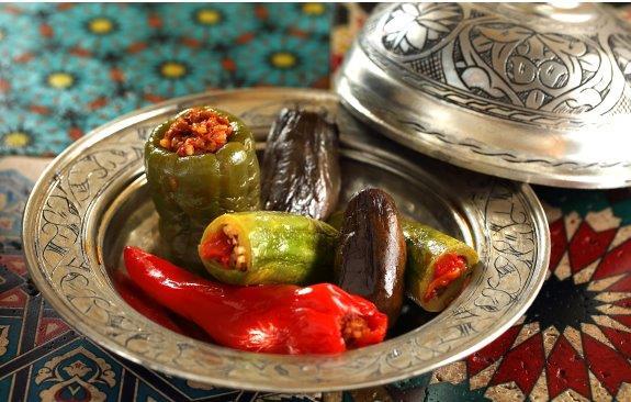 Antep Allı Yeşilli Dolma / Antep Nakışlı Dolma / Antep Yaz Dolması