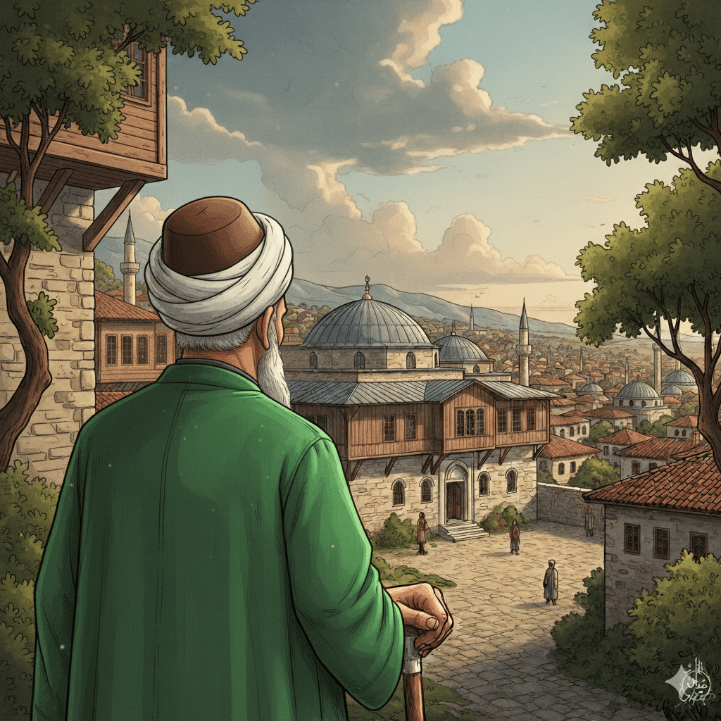 Mehmed Muhyiddin Üftâde Hazretleri