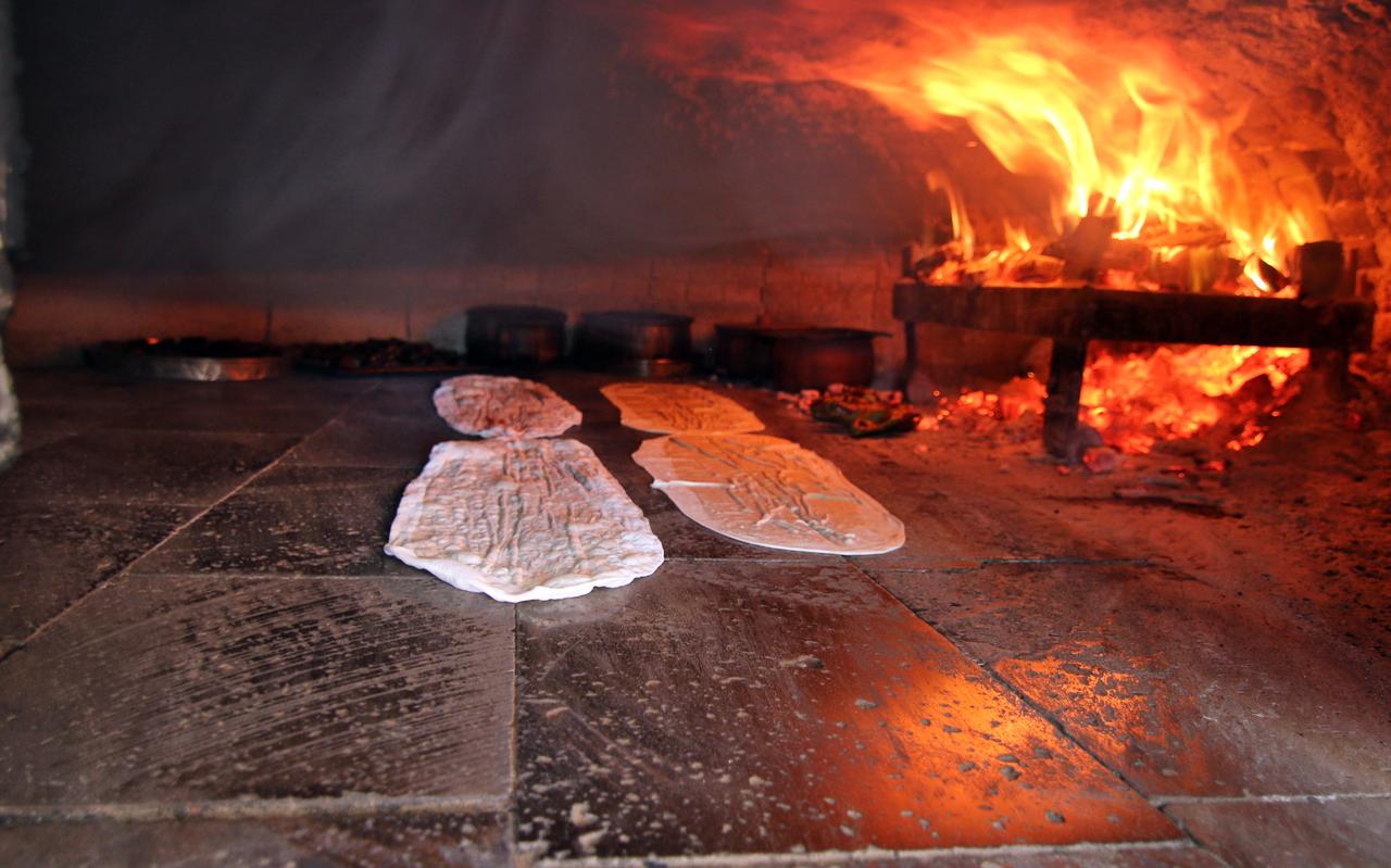 Şanlıurfa Open Bread (Urfa Open Bread)