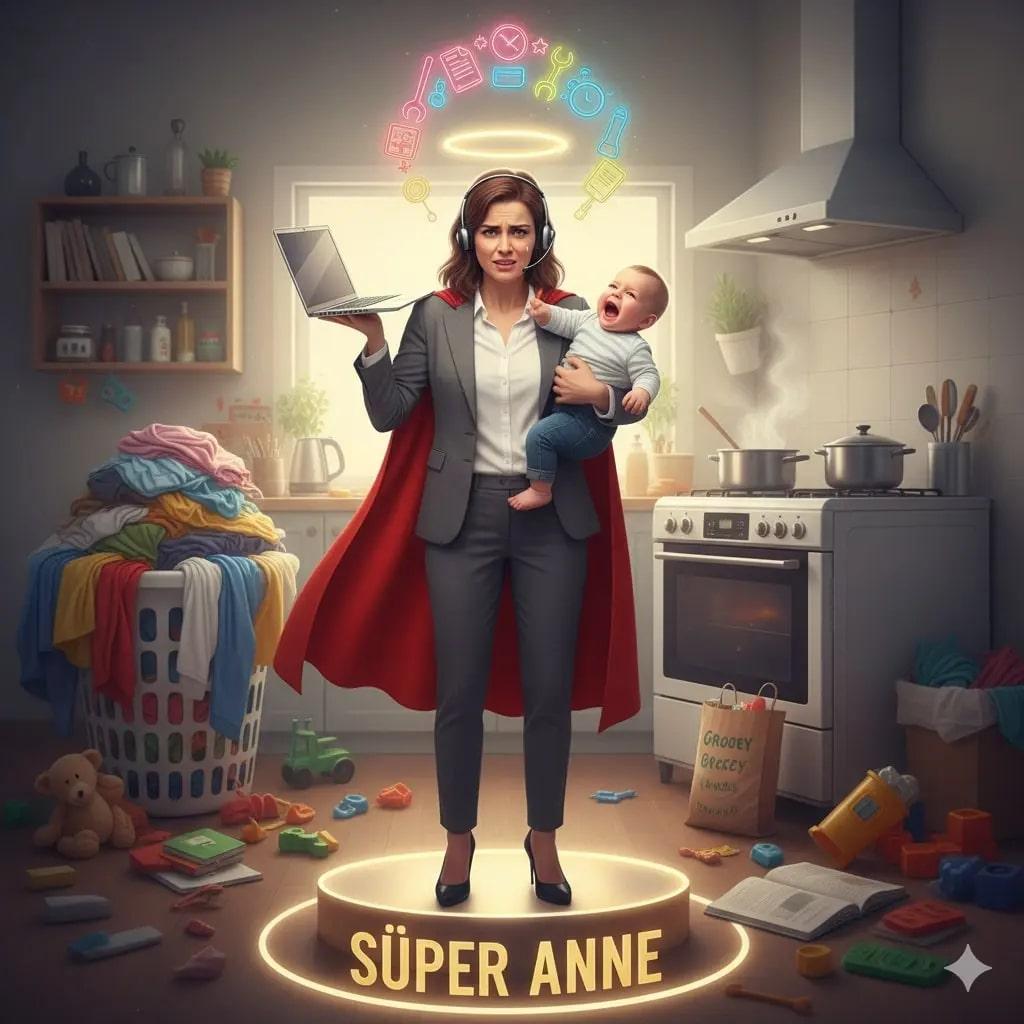 Super Mom Syndrome