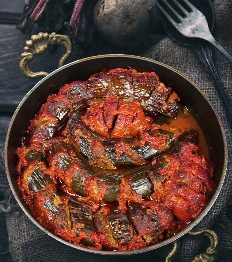 Diyarbakır Eggplant Kazan Kebabı