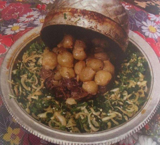 Urfa Miftahi Tas Kebabı / Şanlıurfa Miftahi Tas Kebabı