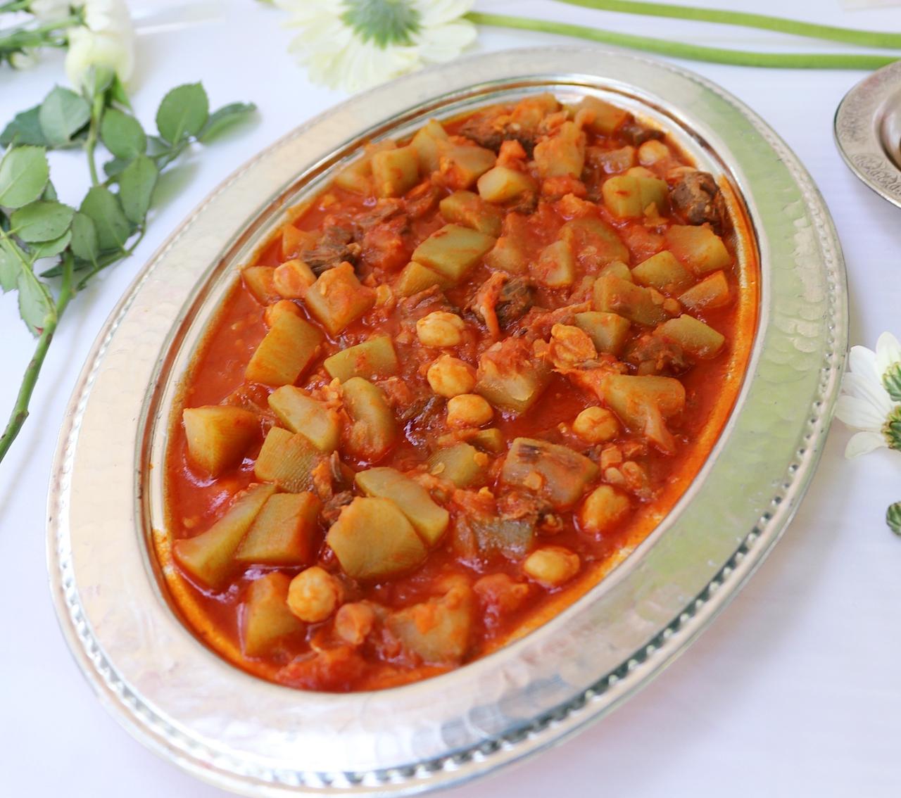 Urfa (Şanlıurfa) Pumpkin Dish